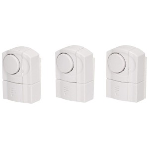 Orno - 708 Σετ Συναγερμός Μπαταρίας για Παράθυρα/Πόρτες με Σειρήνα Φωτοκύτταρα & Ανιχνευτές