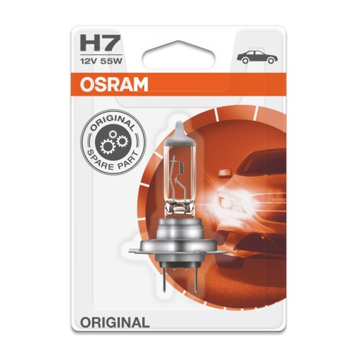 OSRAM Automotive Auxiliary Signal Lamp ORIGINAL - METAL BASE PY21W BAU15s