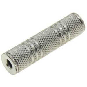 Adaptor Audio 3.5mm Stereo Θηλυκό σε 3.5mm Stereo Θηλυκό Μεταλλικό JT3223B JKG Αντάπτορς Onetrade