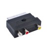 Αντάπτορας SCART σε 3 RCA - Mε επιλογή In / Out Αντάπτορς Onetrade