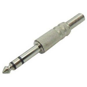 APO26N Καρφί Stereo 6.3mm² Μεταλλικό Νίκελ JT3069 3 τμχ Βύσματα Onetrade