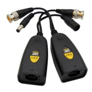 BNC Balun Video-Audio μέσω UTP Set U200A/B Comp Αντάπτορς Onetrade