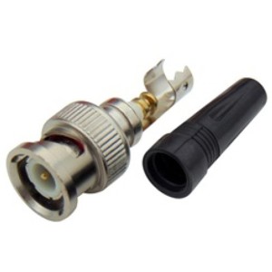 BNC Αρσενικό Πλαστικό Ίσιο JT-1102 2 τμχ Αντάπτορς Onetrade