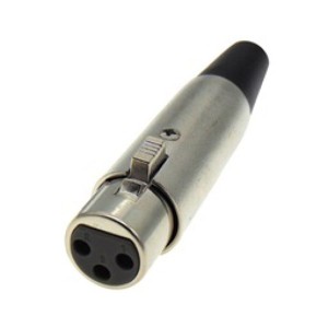 Canon Καλώδιο 3P Θηλυκό Νίκελ JT-2076 JKG Βύσματα Onetrade