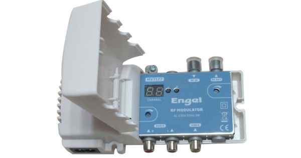 Modulateur Axing AVM 3-00 A/V TWIN UHF