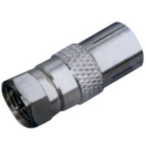 F Adaptor Αρσ. σε PAL Θηλ. JT1048 JKG 10 τμχ Αντάπτορς Onetrade