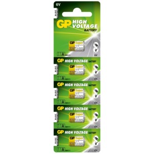 GP Batteries IC-GP103141 -  Αλκαλική Μπαταρία 6V 11A 5τμχ   Onetrade