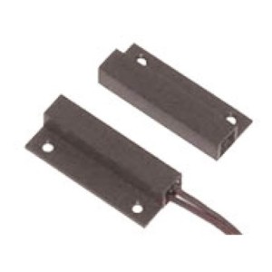 ML-2012BR - Ενσύρματη Μαγνητική Επαφή Καφέ Συναγερμοί Onetrade