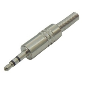 Καρφί Stereo 3.5mm² Μεταλλικό Νίκελ JT3009 D013 3 τμχ Βύσματα Onetrade