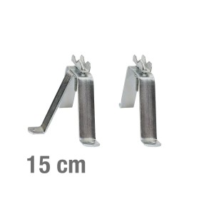 "P" Wall Support Set, Heigth 15cm Mounts Onetrade
