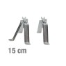 "P" Wall Support Set, Heigth 15cm Mounts Onetrade