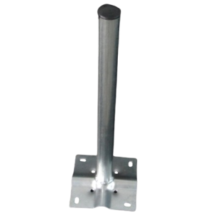 Βάση Δαπέδου - Πλάκα με 4 Αντηρίδες Φ42 Ύψος 65cm Βάσεις Onetrade