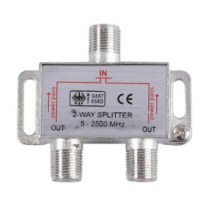 Vector - 2 Way Splitter Splitters Onetrade