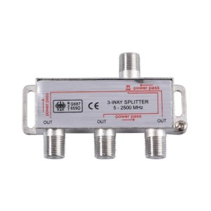 Vector - 3 Way Splitter Splitters Onetrade