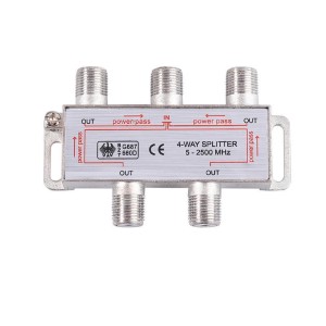 Vector - 4 Way Splitter Splitters Onetrade