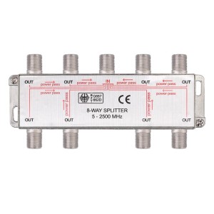 Vector - 8 Way Splitter Splitters Onetrade
