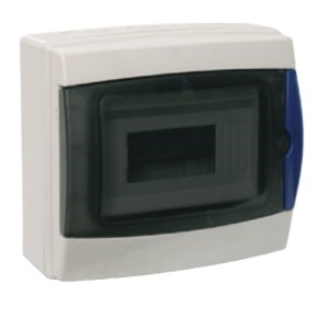 VLC - Electrical Panel Outdoor 235x215x110 IP65 8M CP3908 Distribution Board Onetrade