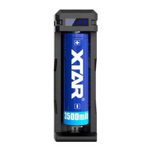 XTAR SC1 Φορτιστής Μπαταριών - 2 Amp & 3.6V/3.7V Επαναφορτιζόμενες Onetrade
