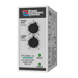 PELC-PT435.48.230-8 pin Επιτηρητής Επιπέδου Τάσης Μπαταρίας  Ρελέ Διαρροής Onetrade