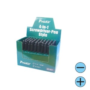 Proskit SD-803 - Σετ 50 Μίνι Κατσαβιδιών 4 σε 1 Εργαλεία Onetrade