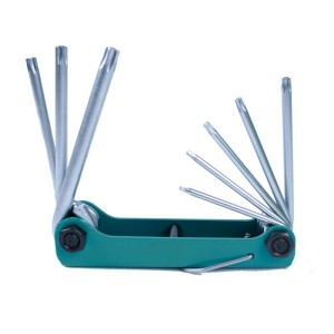 Proskit 8PK-021L - Σετ 8 Κατσαβιδιών TORX Αναδίπλωσης Εργαλεία Onetrade