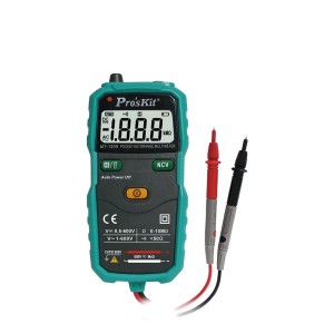 Proskit MT-1509 - Pocket Autorange Multimeter Tools Onetrade