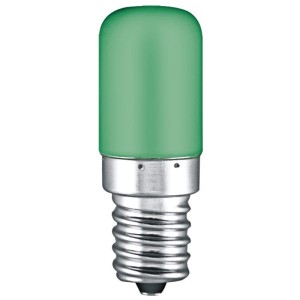 RP Λαμπάκι Νυκτός - LED 1W/Ε14 Πράσινο Λάμπες LED Νυκτός E14