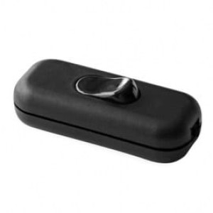 RP Ενδιάμεσος διακόπτης μαύρος Διακόπτες Καλωδίων Onetrade