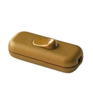 RP Ενδιάμεσος διακόπτης χρυσός Διακόπτες Καλωδίων Onetrade