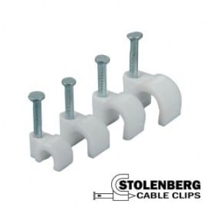 RP Stolenberg Ρόκα Στήριξης καλωδίων 5/20 Στρογγυλό 100 τεμ Ρόκα Στήριξης Onetrade