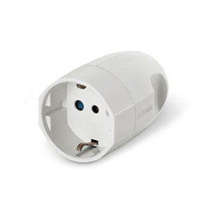 RP Schuko Plug White Female Plugs Onetrade