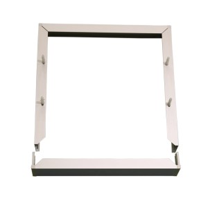 Conversion frame bracket for surface installation for Led Panel 60X60 Indoor Luminaires Onetrade