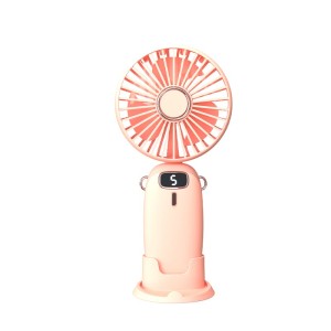 RP Fan Rechargeable Cindy-5w Pink Fans Onetrade