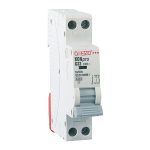 RP- Onesto - Μικροαυτόματος 1P+N/C25A/4.5kA    Μικροαυτόματοι Onetrade