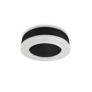 RP Wall-Ceiling Lamp - Led Halo 15w Black 3CCT    Indoor Luminaires Onetrade