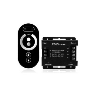 RP Dimmer με Τηλεχειριστήριο Αφής Μονόχρωμης Led ταινίας- 12/24VDC/18A Τροφοδοτικά Led Ταινιών