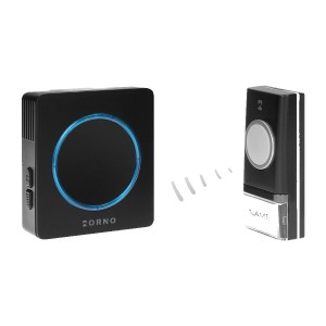 Orno - Ασύρματο Κουδούνι Μπαταρίας Opera DC Φωτοκύτταρα & Ανιχνευτές