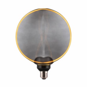 RP Deco Lamp ‘O’ G188 Smoky Glass Dim 4W LED Filament Lamps