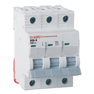 RP-Onesto - Μικροαυτόματος 3P/C40A/4.5kA Μικροαυτόματοι Onetrade