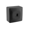 Stinel-Karin RJ45 Data Socket Single Wall Mount IP20-Cat6 Black Cable Switches Onetrade