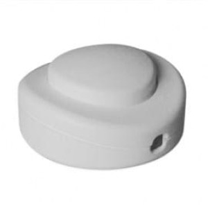 RP Διπολικός Ποδοδιακόπτης Λευκός Διακόπτες Καλωδίων Onetrade