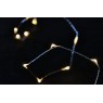 RP 120 Warm White Micro LED battery Light bulbs with program, Remote Control & Timer Christmas Products