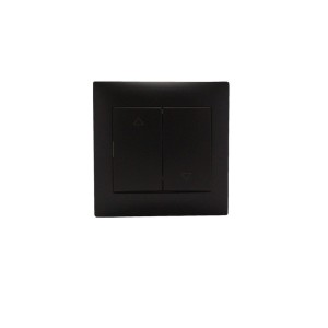  Shade-Roller Switch Stinel - Black Light Switches Onetrade