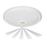 RP Zonda Ceiling Light with PIR Sensor- PC Cover/Φ290mm/16W/4000K/White Indoor Luminaires Onetrade