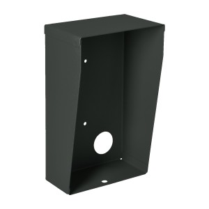 Orno 901DN/B Προστατευτικό κάλυμμα Εξωτερικής Μονάδας Θυροτηλεφώνου Fossa,Μαύρο  Κουδούνια - Ηλεκτρονικοί Βομβητές Onetrade