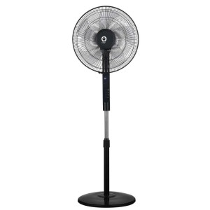 RP-Naomi Silent DC Fan - Stand-Remote Control-Thermometer Black 16″ DC/30W Fans Onetrade