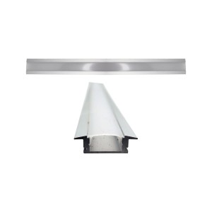 Aluminum Profile - Recessed with Opal Cover Aluminum profile Onetrade