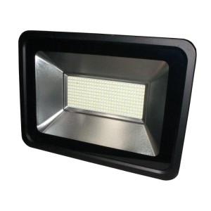 Luminaire - Floodlight LED-SMD 200W/230V/6500K/IP65/Black LED Headlights
