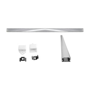 Metal Mounting Clip for Exterior Mini Profile Aluminum profile Onetrade