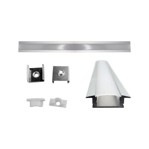 Metal Mounting Clip for Recessed Profile Aluminum profile Onetrade